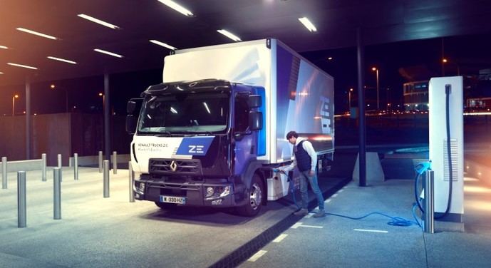 Renault Trucks vehículo eléctrico